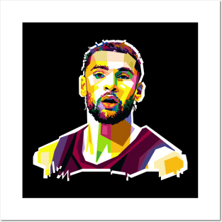 ZACH LAVINE Posters and Art